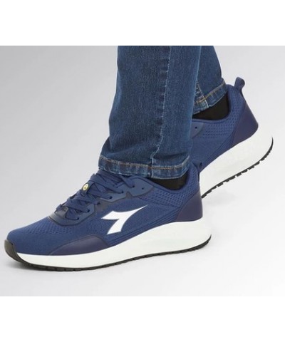 Спортни обувки DIADORA CREW MICROMESH OB SRC NAVY Спортни обувки DIADORA CREW MICROMESH OB SRC NAVY