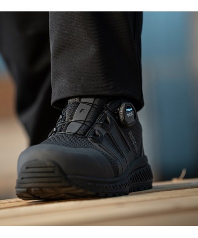 Работни обувки FRISTADS ComfortStep S1PS ESD ANTHRACITE GREY Работни обувки FRISTADS ComfortStep S1PS ESD ANTHRACITE GREY
