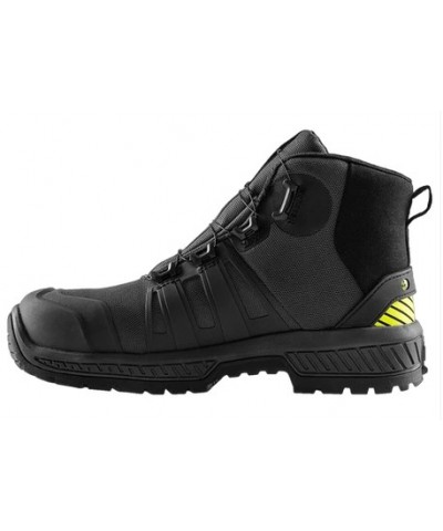 Работни обувки FRISTADS ComfortStep S3S ESD GREY/YELLOW Работни обувки FRISTADS ComfortStep S3S ESD GREY/YELLOW