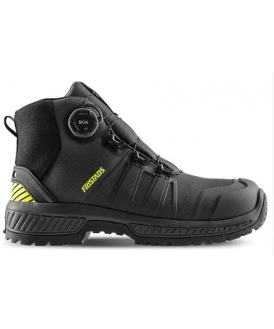 Работни обувки FRISTADS ComfortStep S3S ESD GREY/YELLOW Работни обувки FRISTADS ComfortStep S3S ESD GREY/YELLOW