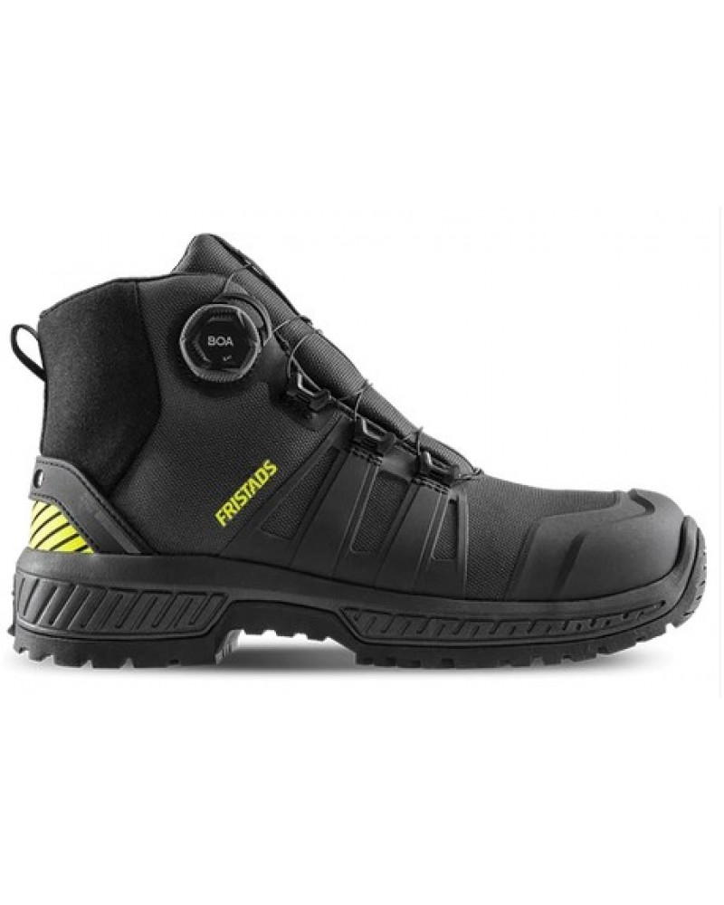 Работни обувки FRISTADS ComfortStep S3S ESD GREY/YELLOW Работни обувки FRISTADS ComfortStep S3S ESD GREY/YELLOW